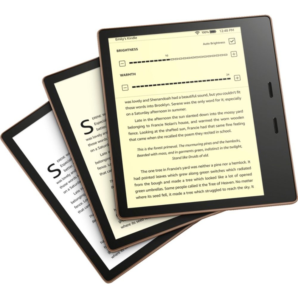 Máy đọc sách Kindle oasis 3 - newseal