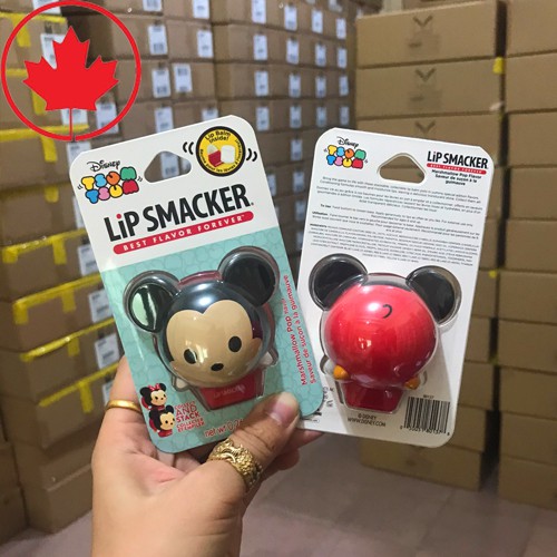 [Chính hãng] Son dưỡng Lip Smacker Disney Tsum Tsum chuột Mickey (hàng chuẩn Mỹ)