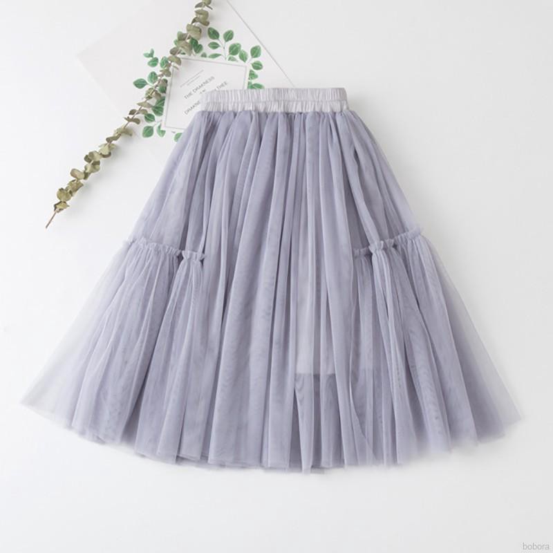 Chân váy phong cách công chúa xinh xắn dành cho bé gái