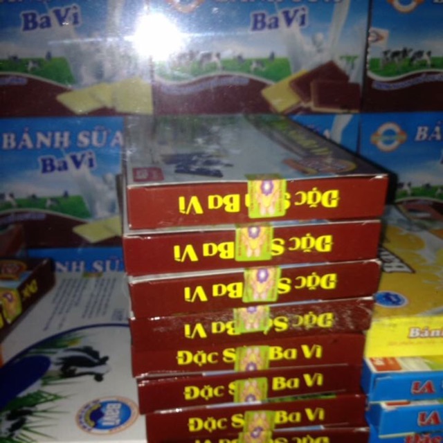 Combo bánh sữa