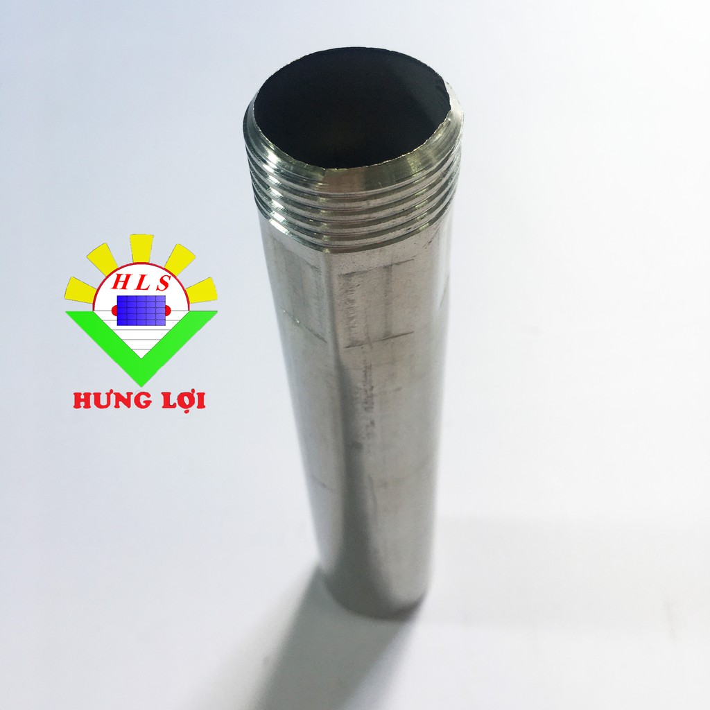 Ty inox  phi 27 dùng cho máy nước nóng năng lượng mặt trời