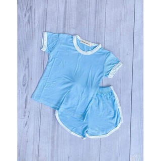 Thun lạnh cộc tay MINKY MOM