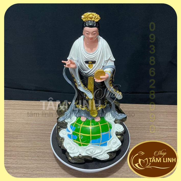 Tượng Mẹ Địa Mẫu Diêu Trì cao 30 cm
