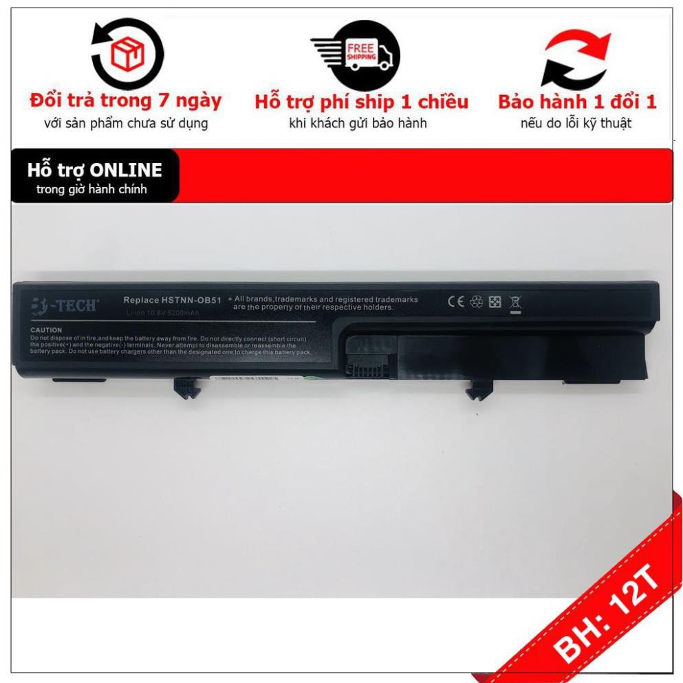 [BH12TH] Pin Laptop HP 540 541 COMPAQ 510 511 6531s 6535s 6520S 6530S Hàng Mới 100% . 12 Tháng