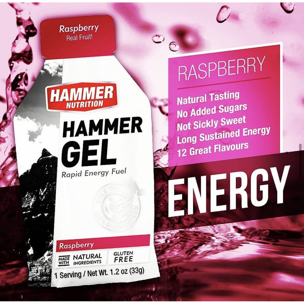  Gel Năng Lượng Hammer vị Dâu