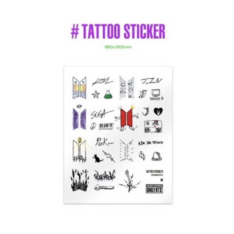 Share lẻ Seasons greetings BTS 2022