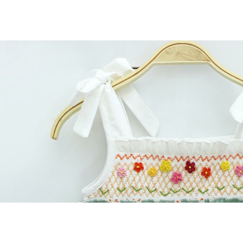 ĐẦM SMOCK 4 TẦNG