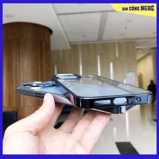Ốp lưng PC trong Bất Tử [ HÀNG XUẤT CHÂU ÂU ] iPhone 13 , 13 Pro , 13 Pro max