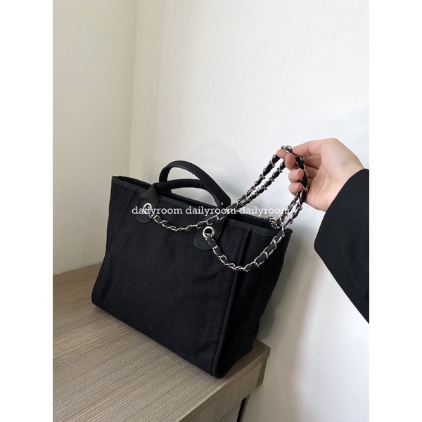 Túi xách nữ Choco Shopping Bag lớn đựng laptop A4