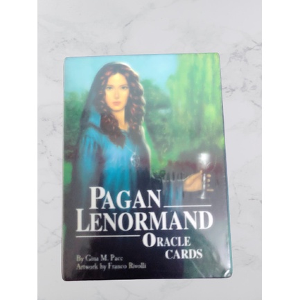 Gumylam Bộ bài tarot Pagan Lenormand cơ bản