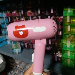 Máy sấy tóc mini icon siêu kute hình thú - AMZO
