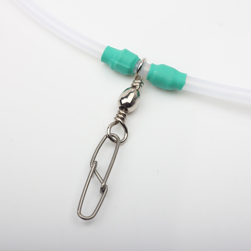 Set 10 Đầu Nối Dây Câu Với Đầu Nhựa Phát Sáng