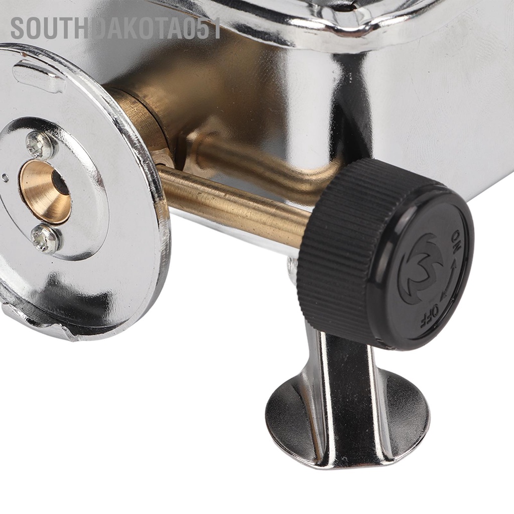 [Hàng Sẵn] Bếp Gas Mini Du Lịch cắm trại di động ngoài trời Gấp Gọn cho Dã Ngoại Đi Phượt【Southdakota051】