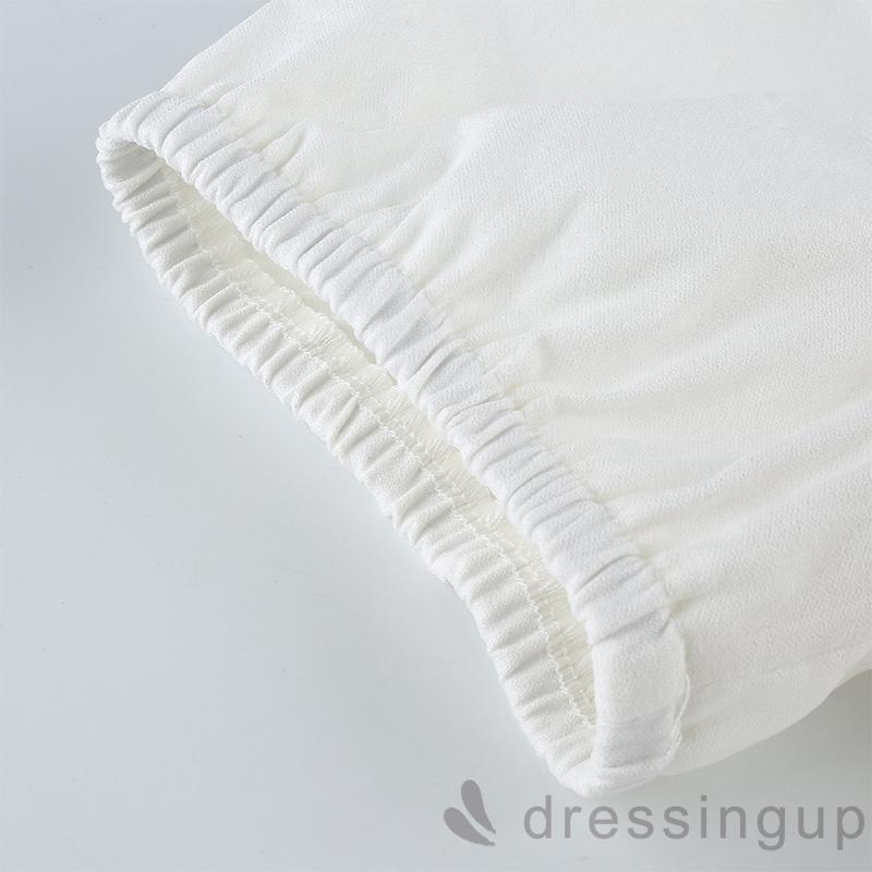 Áo Kiểu Cổ Vuông Tay Phồng Màu Trơn Thiết Kế Gợi Cảm Cho Nữ