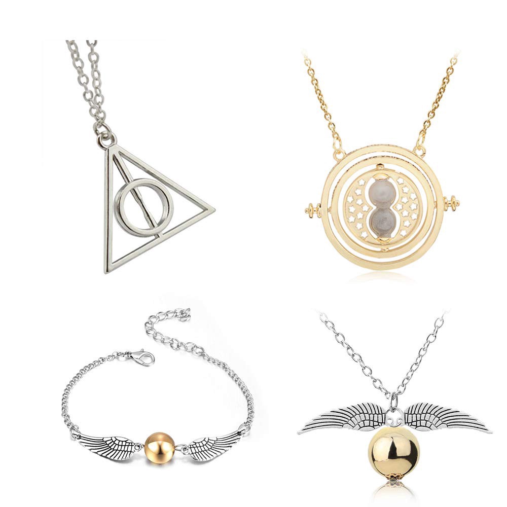 4pc HP Time Turner Deathly Hallows