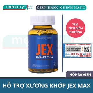 Viên Uống Hỗ Trợ Điều Trị Viêm Khớp Jex Max 30 Viên