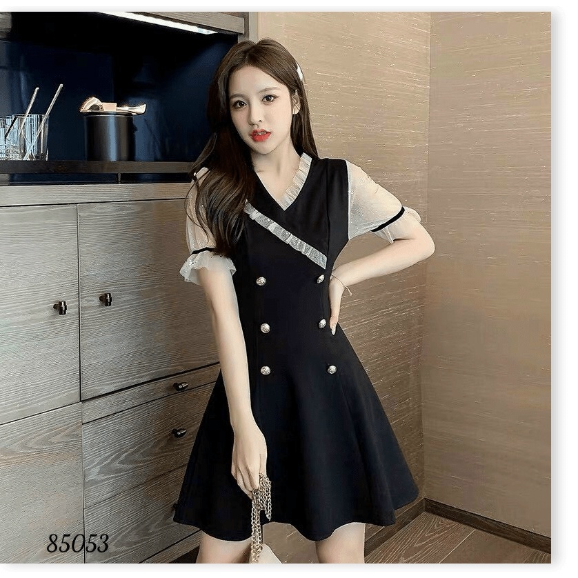 Đầm umi ngắn siêu xinh , cực đẹp cho các chị em KME FASHION
