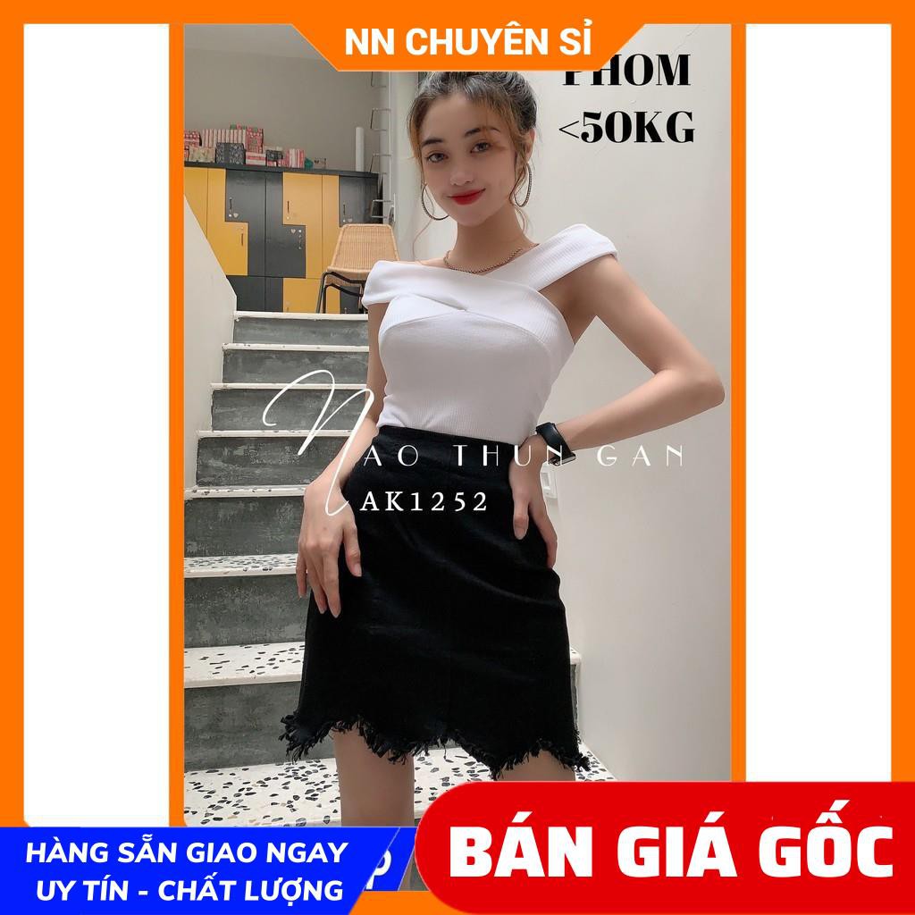 HÌNH THẬT ⚡ AK1252 ⚡ CROPTOP GÂN QUAI BẢN ⚡ ÁO MẶC 2 KIỂU ⚡ ÁO GÂN BẸT VAI ⚡ ÁO THUN GÂN NỮ⚡ CROPTOP GÂN BẸT VAI ⚡
