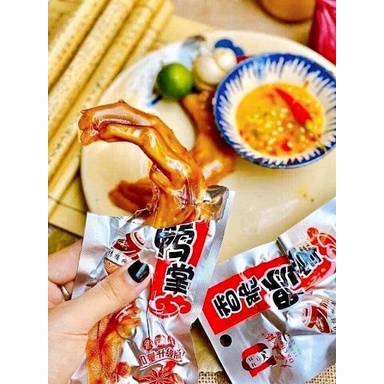 Chân vịt cay Phúc Kiến Dacheng ăn vặt TomFood | BigBuy360 - bigbuy360.vn