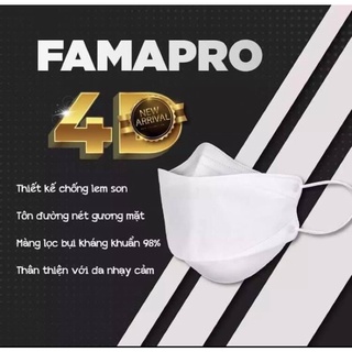 Khẩu trang Famapro 4D