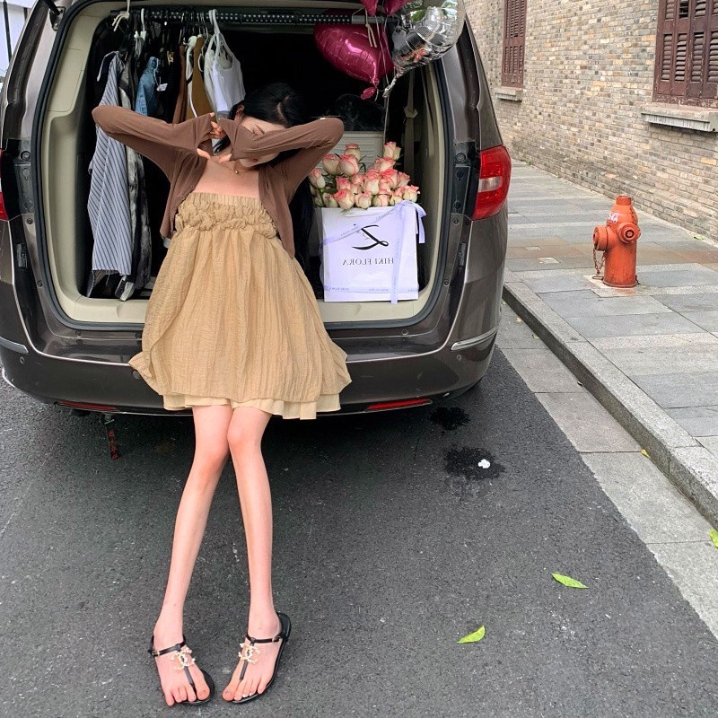 Áo Khoác Cardigan Tay Dài Chống Nắng Thời Trang Mùa Hè Quyến Rũ Cho Nữ