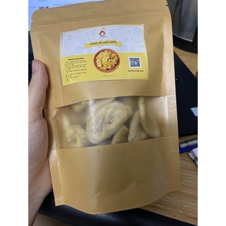 100gr chuối sấy giòn