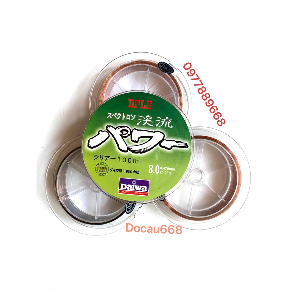 CƯỚC 7 màu DaiWa 100m