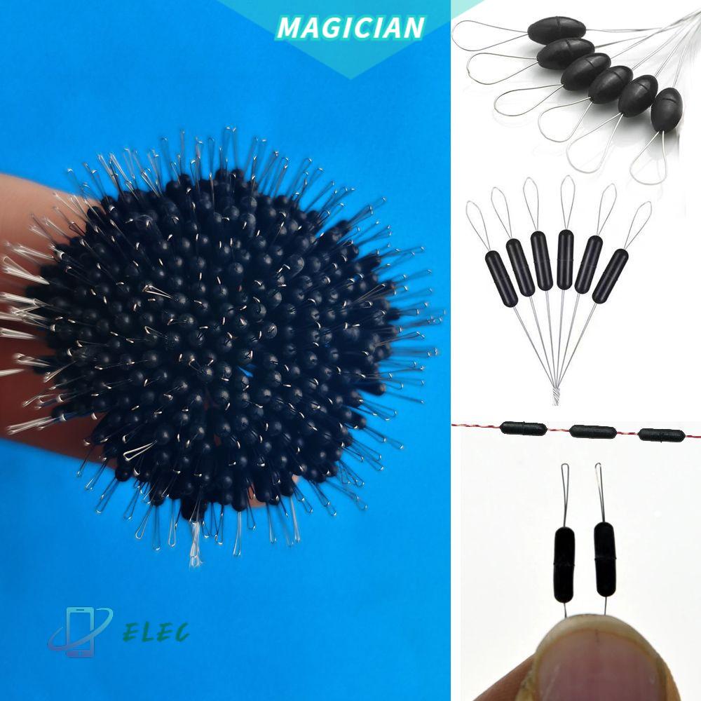 Phao Câu Cá Bằng Silicon Màu Đen Chống Trượt Tiện Dụng