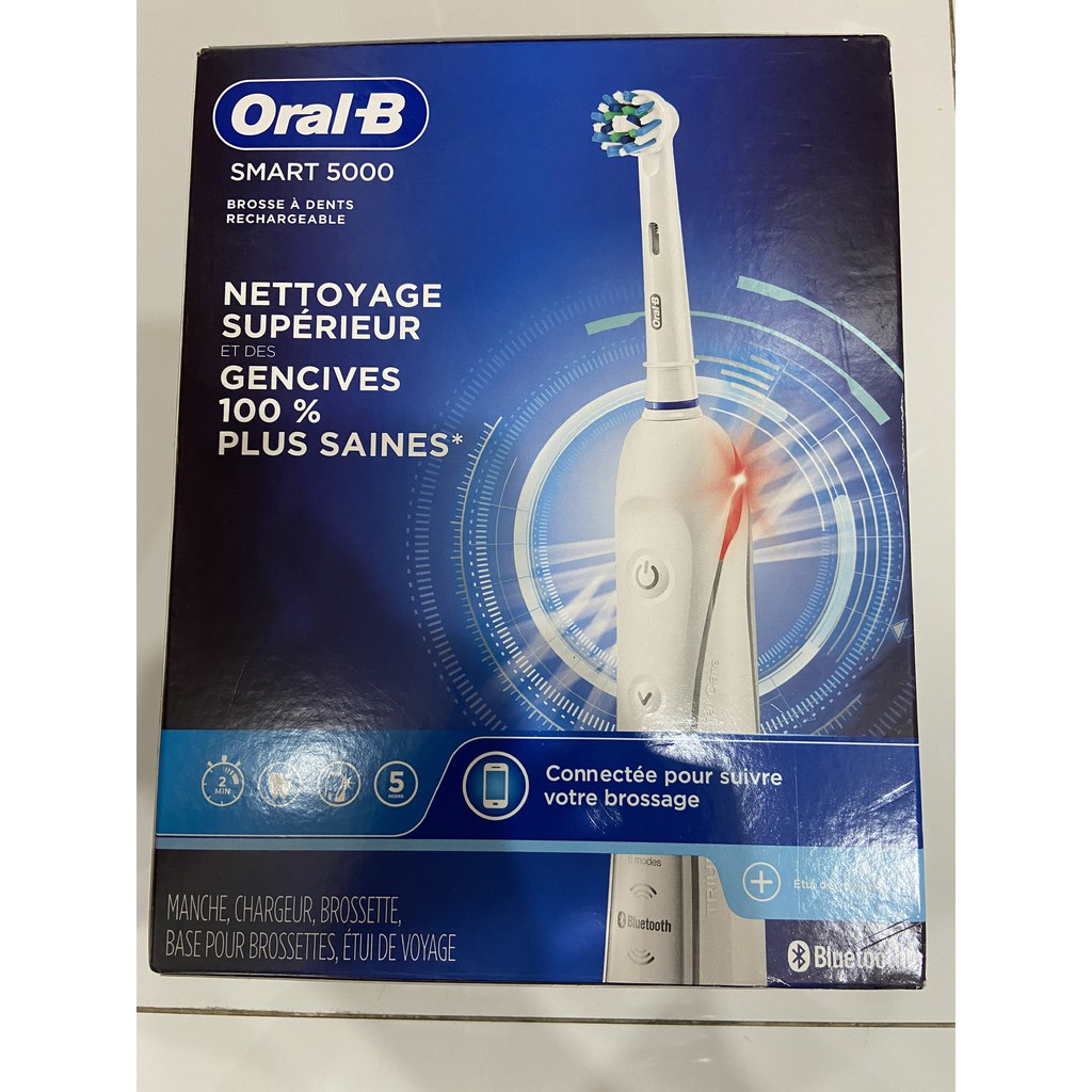 Bàn chải điện Oral-B Smart 5000