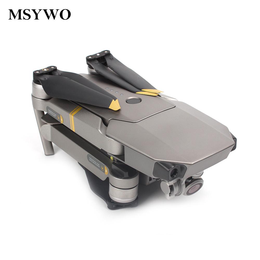 Bộ 2 Cặp Cánh Quạt Thay Thế Cho Máy Bay Điều Khiển Dji Mavic Pro / Platinum 8331f