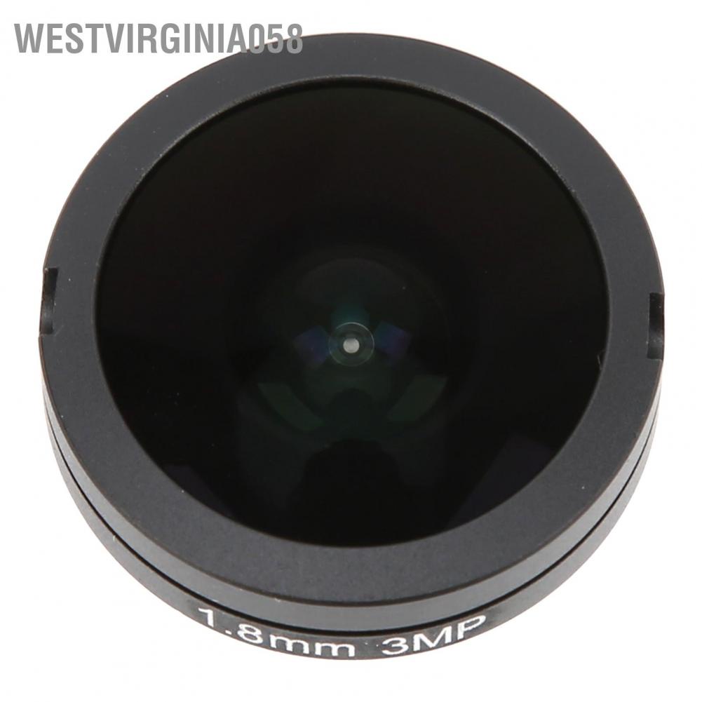Westvirginia058 Westvirginia058 Máy ảnh Ống kính mắt cá 3MP 180 ° 1.8mm Tiêu cự quang học M12x0.5 Giao diện F2.0 Quang thông