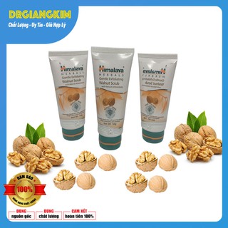 GIÁ DÙNG THỬ_Kem Tẩy Da Chết HIMALAYA Nguyên Chất Hạt Óc Chó 50g