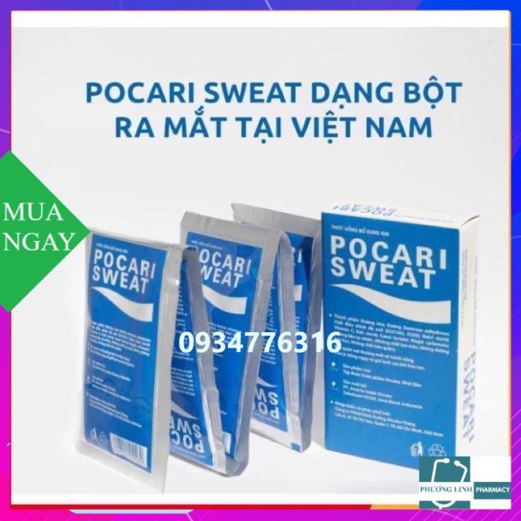 Hộp 5 gói nước bù điện giải POCARI SWEAT(date gần)