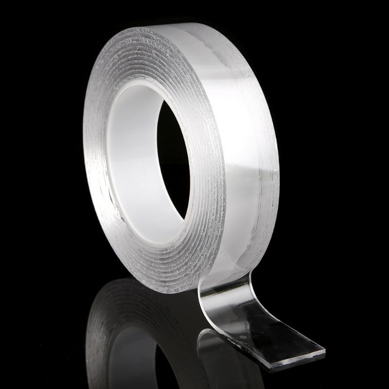 Cuộn Băng Keo Nano Trong Suốt Siêu Dính Đa Năng Tiện Dụng