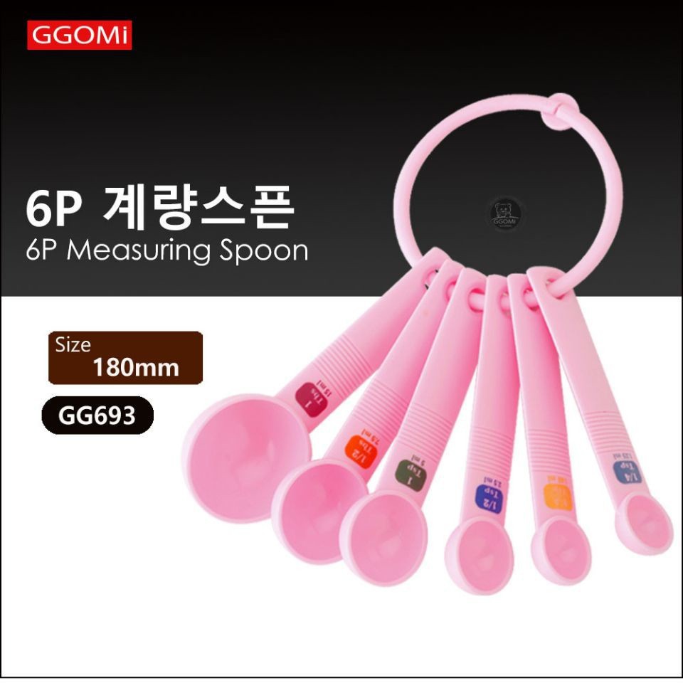 GG693 - Muỗng đo lgia vị Hàn Quốc