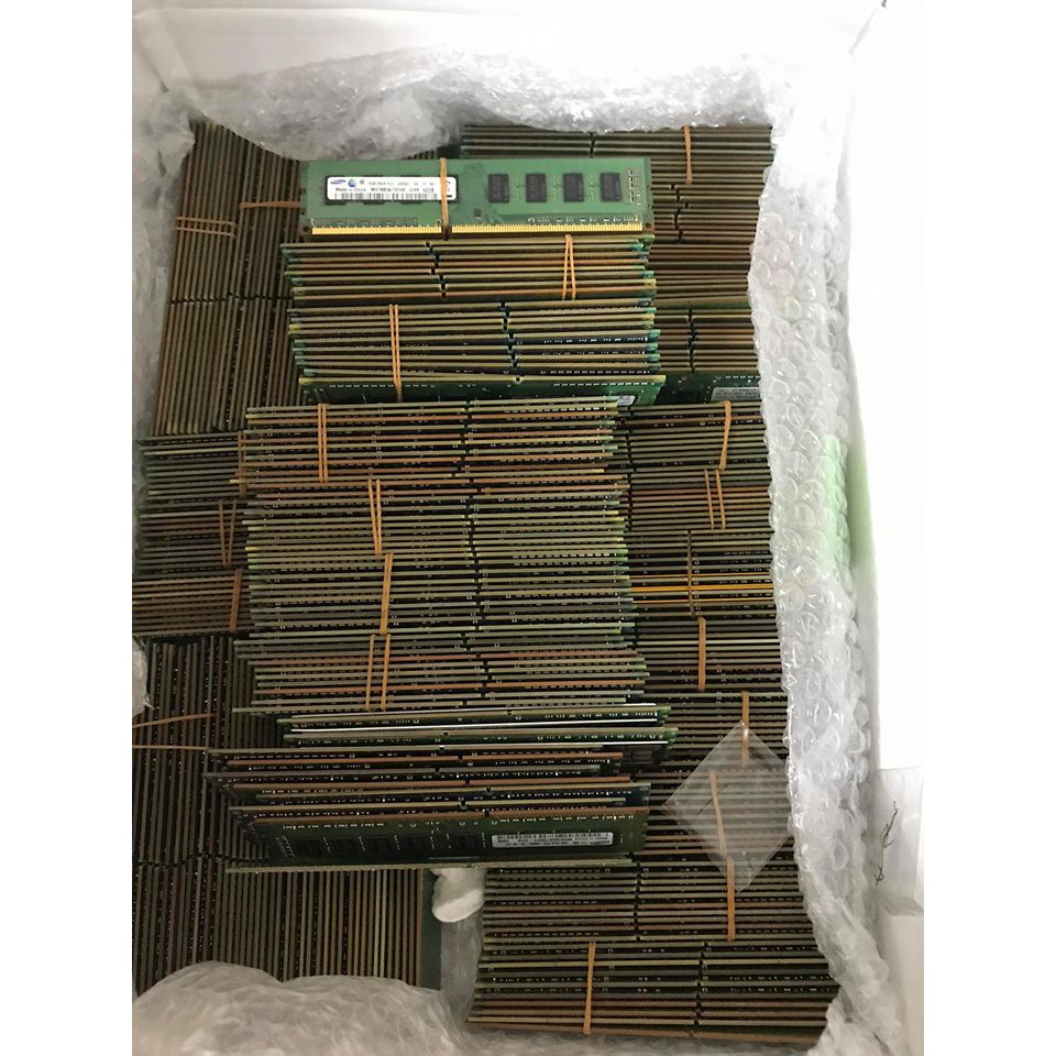 RAM PC 4Gb Bus 1600Mhz - Hàng Bóc Máy Chính Hãng ( (Ram PC3-4G cũ) ( FREE SHIP ĐƠN TỪ 50K )