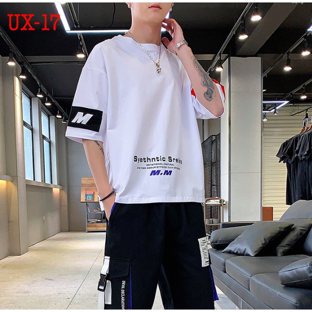 [Mã FAMALLT5 giảm 15% đơn 150K] Áo thun unisex phông rộng tay lỡ ASALA (UX-17)