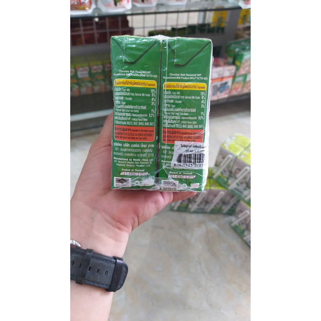 Sữa MiLo Thái Lan - Thùng 48 hộp