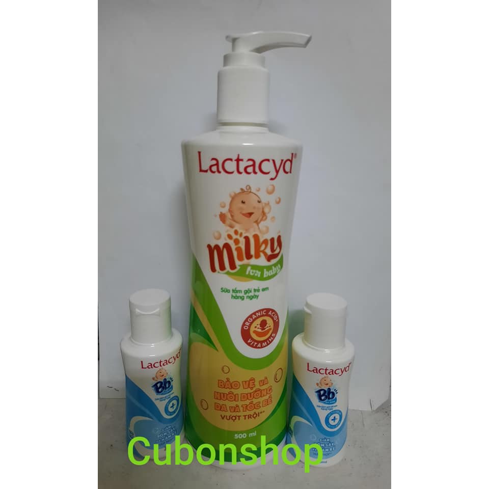 (Chính hãng)Sữa Tắm Lactacyd Milky- BB