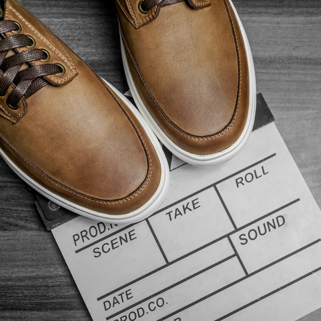 Giày Thể Thao Nam Da Lộn Cao Cấp