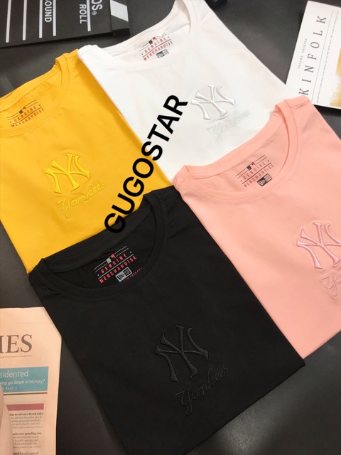 ÁO THUN NAM Logo thêu chuẩn đẹp Cotton 100% mịn mát AN237 | BigBuy360 - bigbuy360.vn