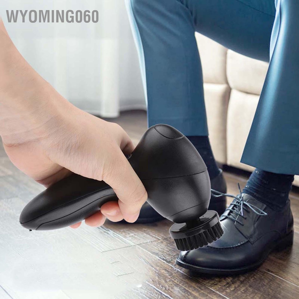 Máy đánh giày điện cầm tay Bàn chải làm sạch cho túi da Bảo dưỡng ghế ô tô