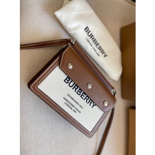 Túi Đeo Chéo Burberry Phong Cách Thể Thao Sang Trọng Thời Trang Cho Nam Nữ