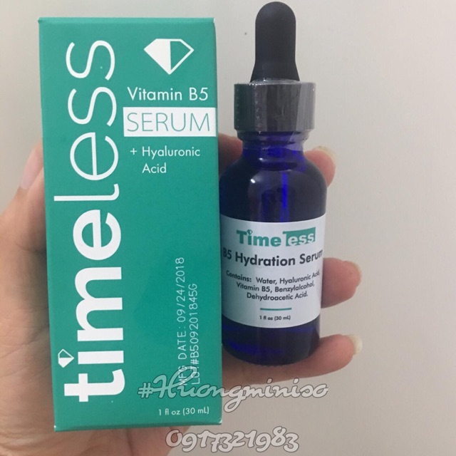 Serum  phục hồi da B5