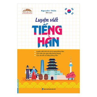 Sách - Luyện Viết Tiếng Hàn (Bìa Mềm)