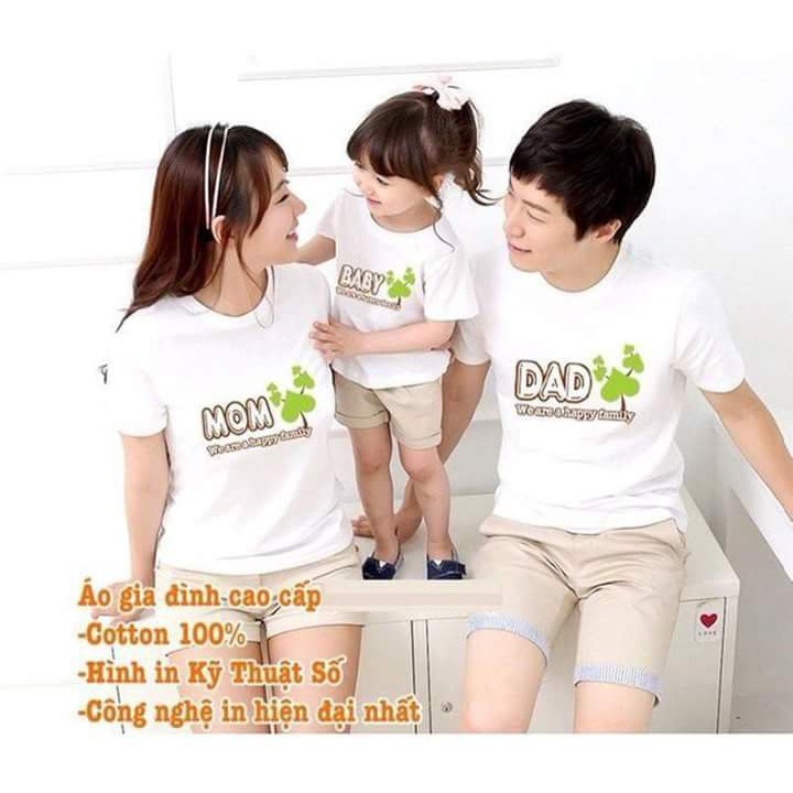 Áo gia đình we are happy family MI 68