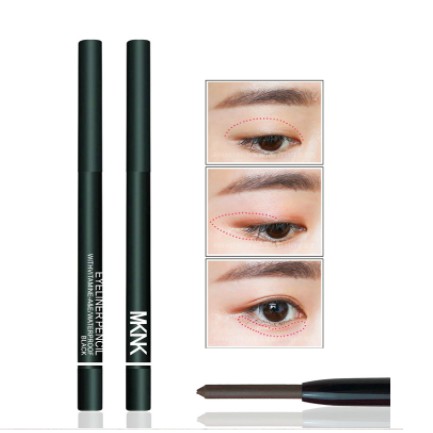 [Hàng mới về] Bút kẻ mắt nước Mknk trang điểm lâu trôi chống nước tiện lợi | BigBuy360 - bigbuy360.vn