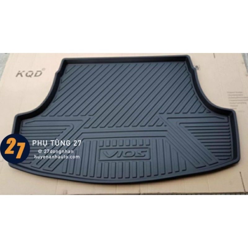 Lót cốp xe Toyota Vios 2008-2021