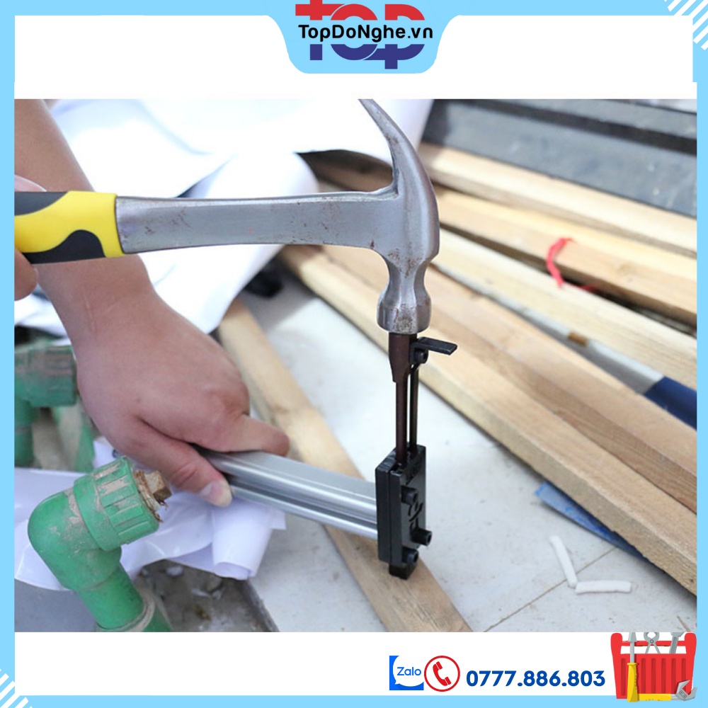 Dụng cụ hỗ trợ đóng đinh ST18 - ST18B đóng V thạch cao, nẹp điện, gen điện, búa đóng đinh bê tông tiện lợi sửa chữa lắp
