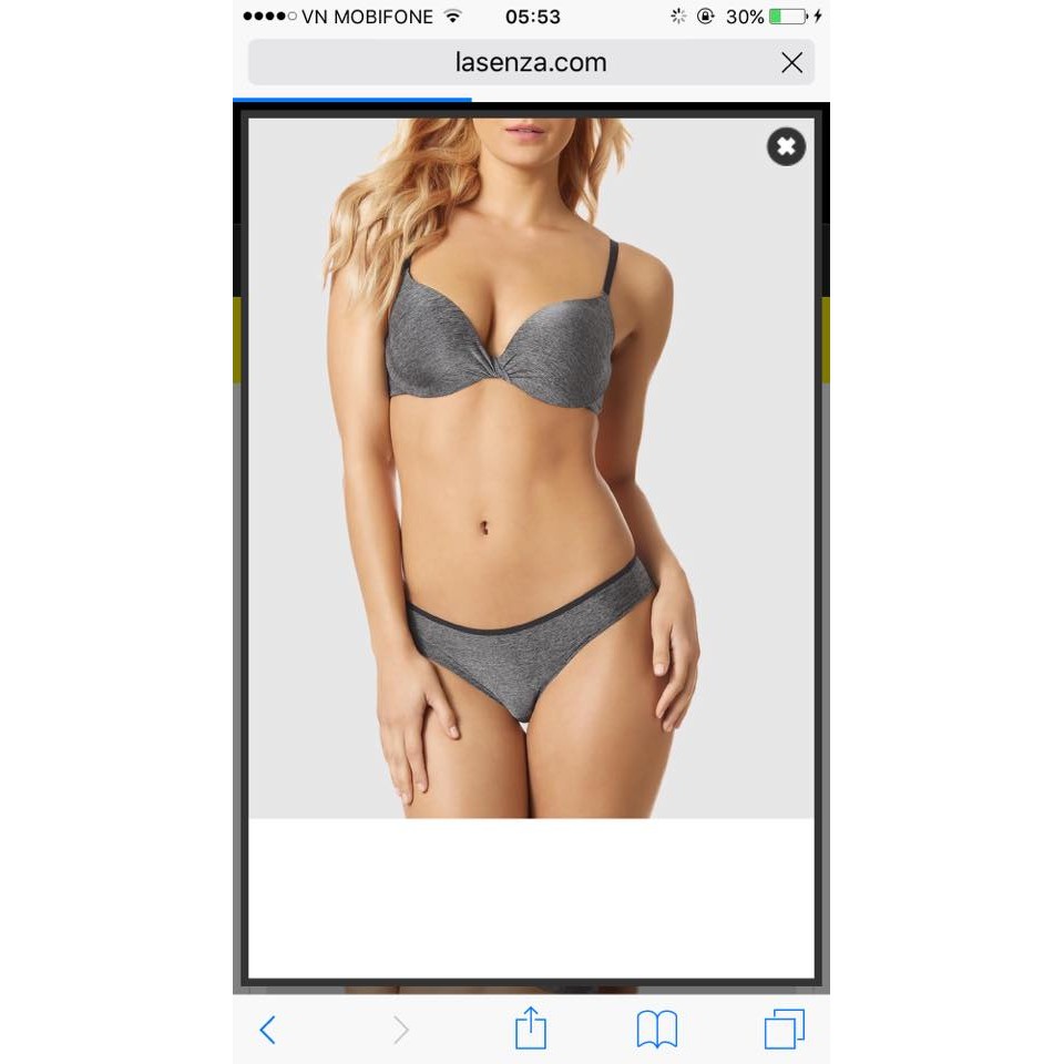 Size XS Quần lót ultra soft siêu mềm Lasenza SIÊU SALE RẺ VÔ ĐỊCH